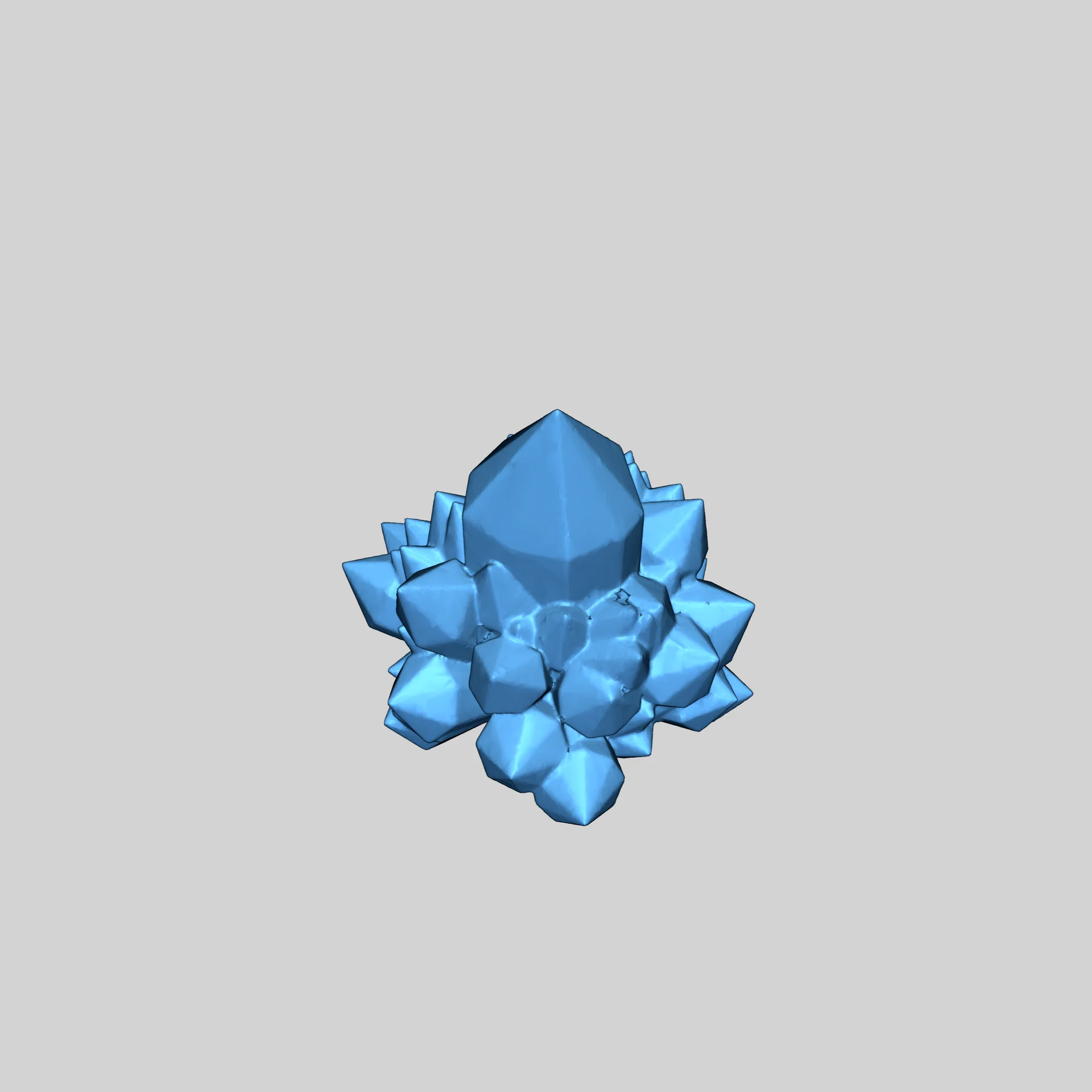 Подсвечник из кристаллов для tealight