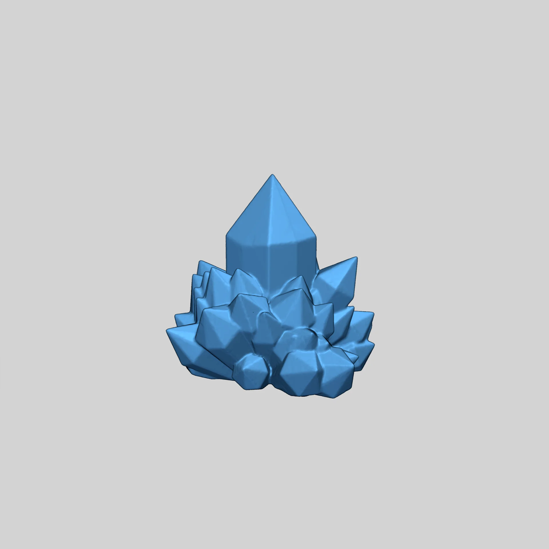 Подсвечник из кристаллов для tealight