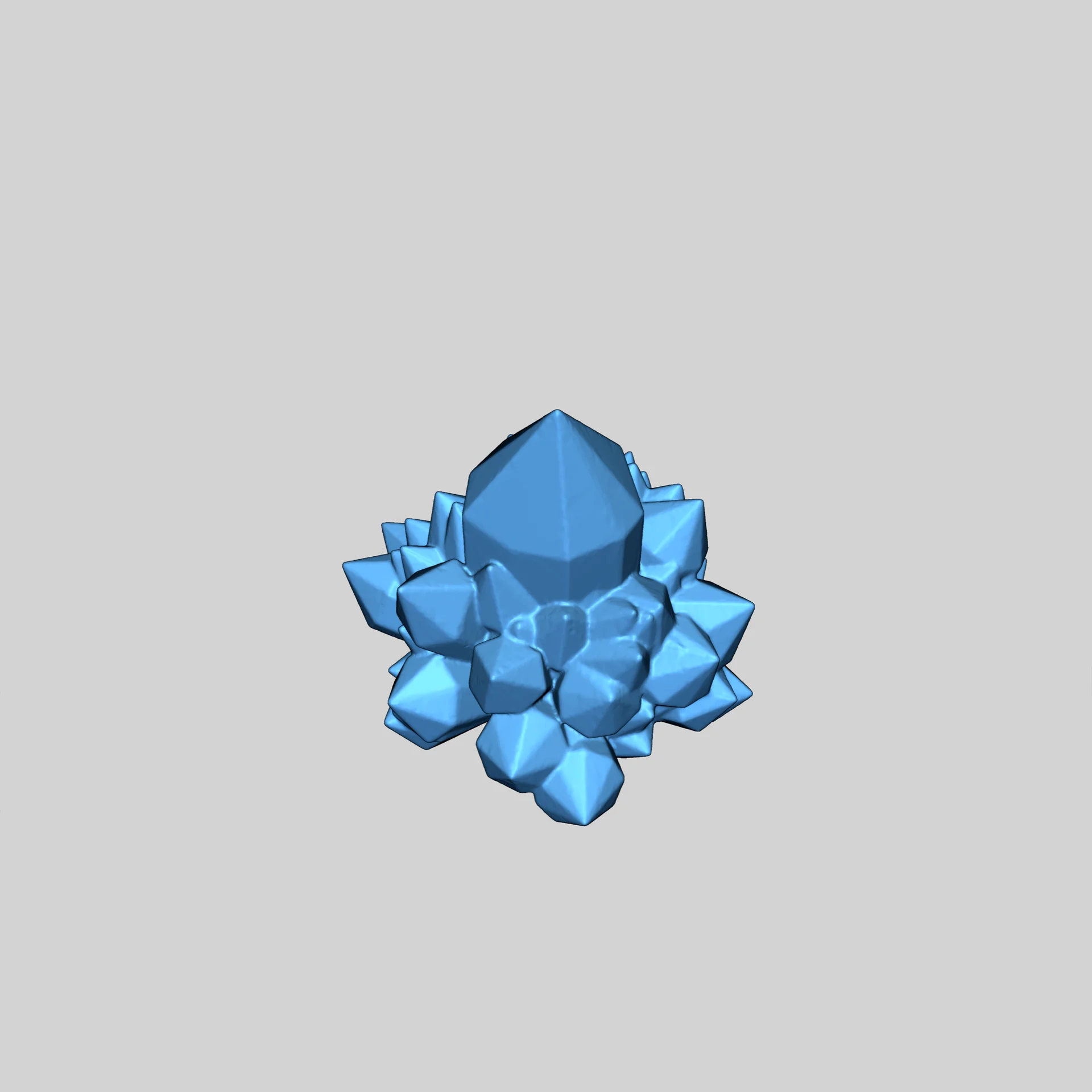 Подсвечник из кристаллов для tealight