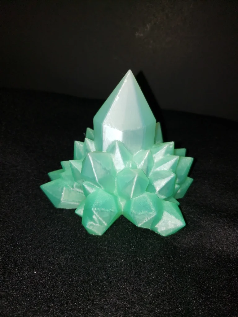 Подсвечник из кристаллов для tealight