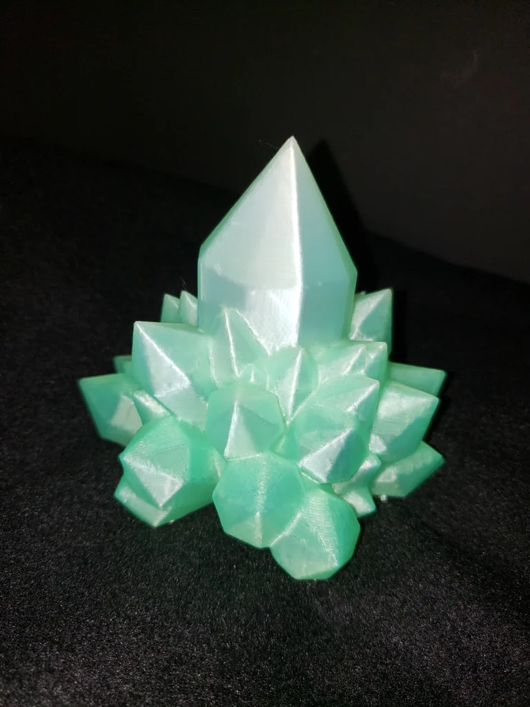 Подсвечник из кристаллов для tealight