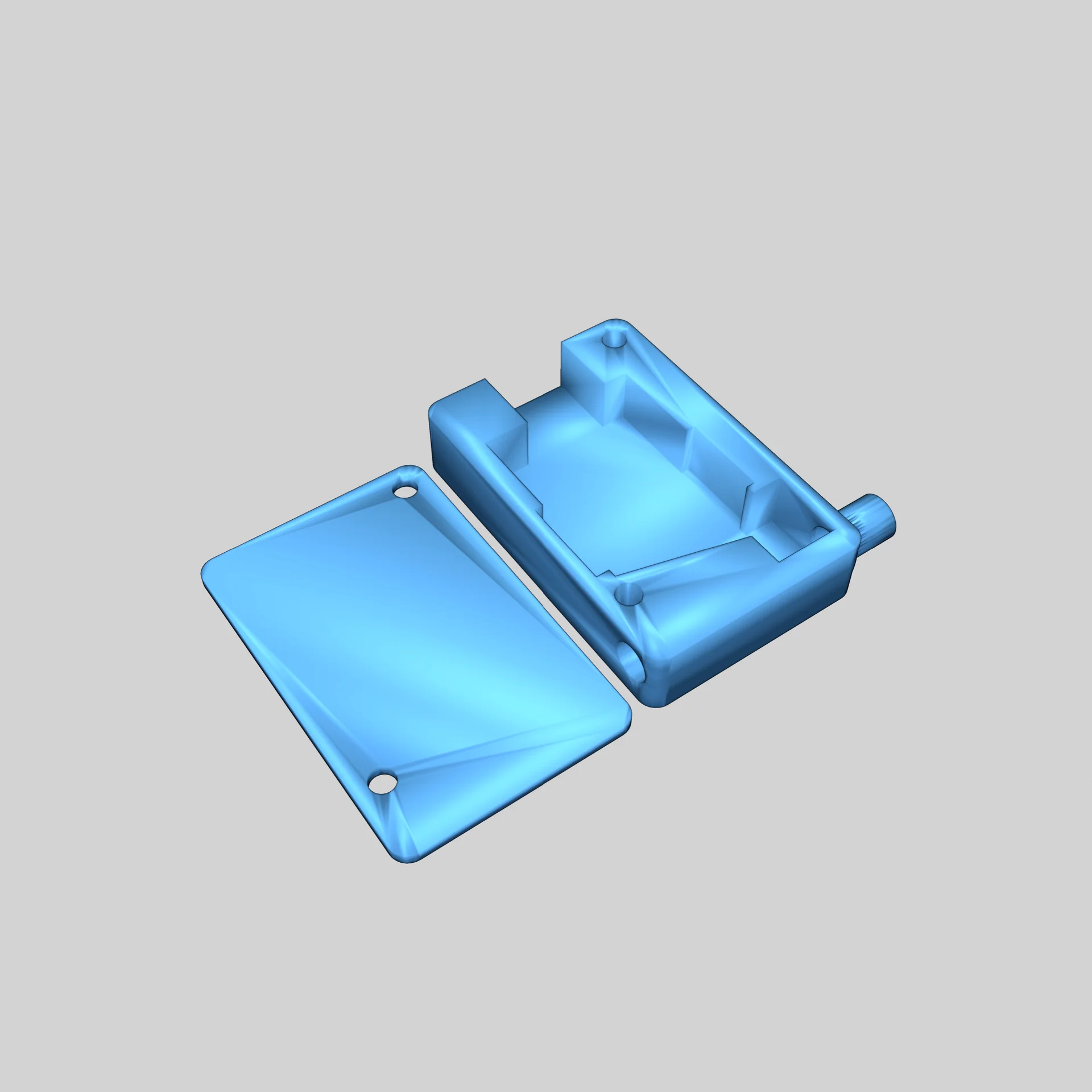 Корпус датчика окончания филамента для Bowden