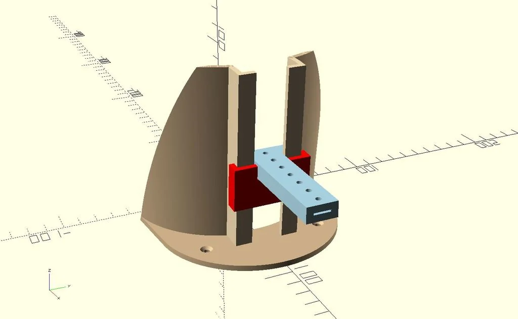 Резак для стаканов йогурта - параметрический