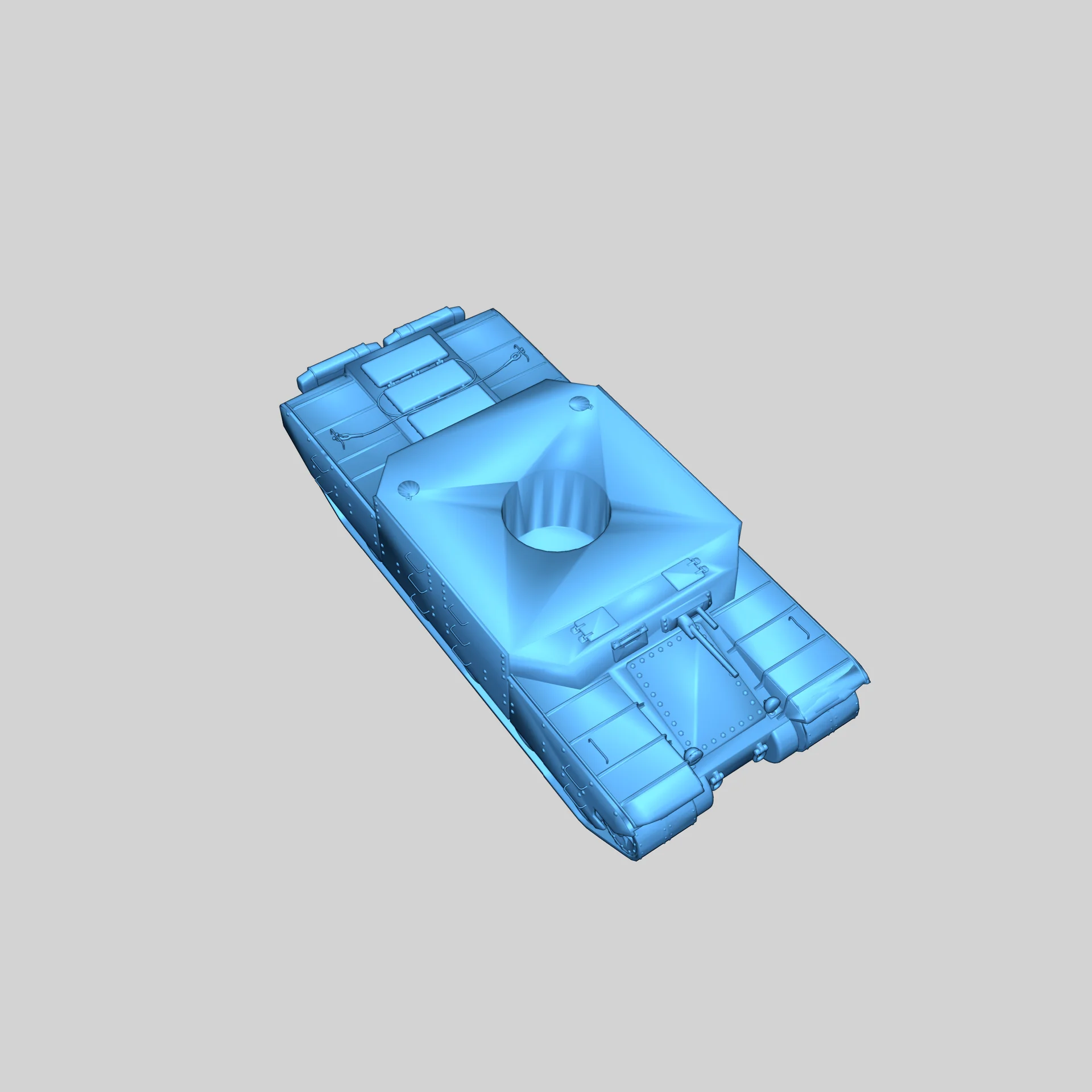 Танк Type 5 Heavy 1:1000