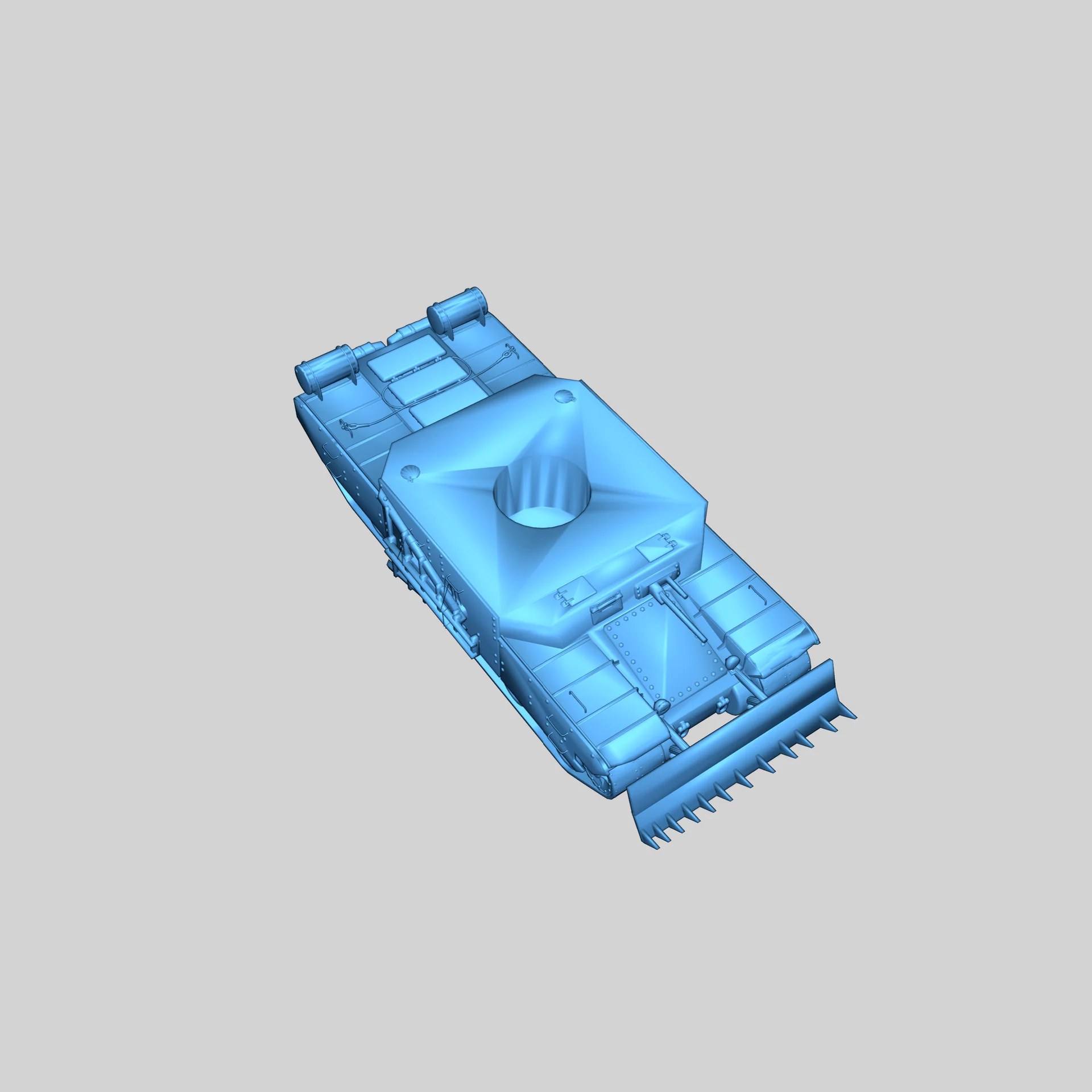 Танк Type 5 Heavy 1:1000