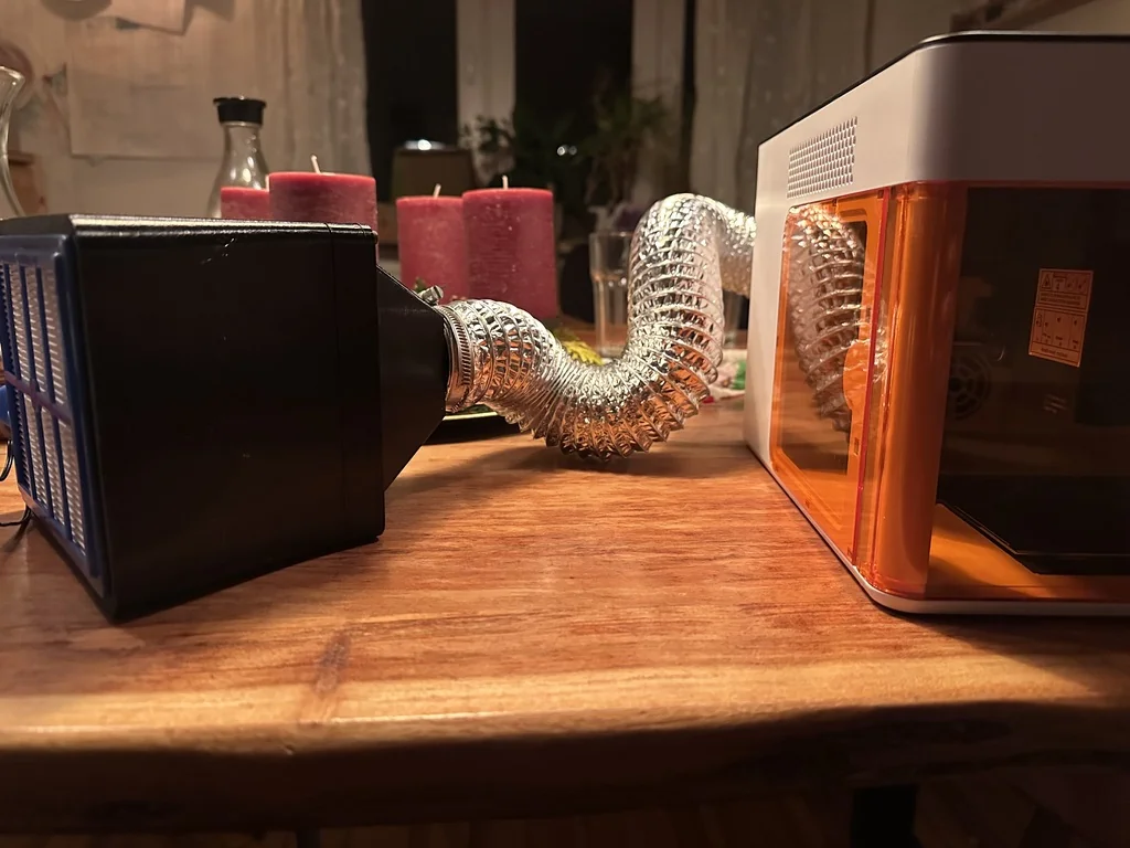 HEPA-фильтр для лазерного гравера Atomstack P1