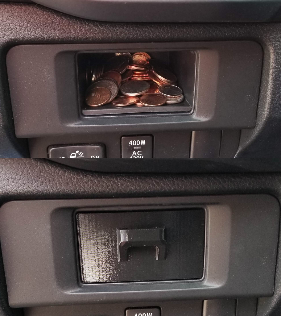 Монета для 3-го поколения Toyota Tacoma