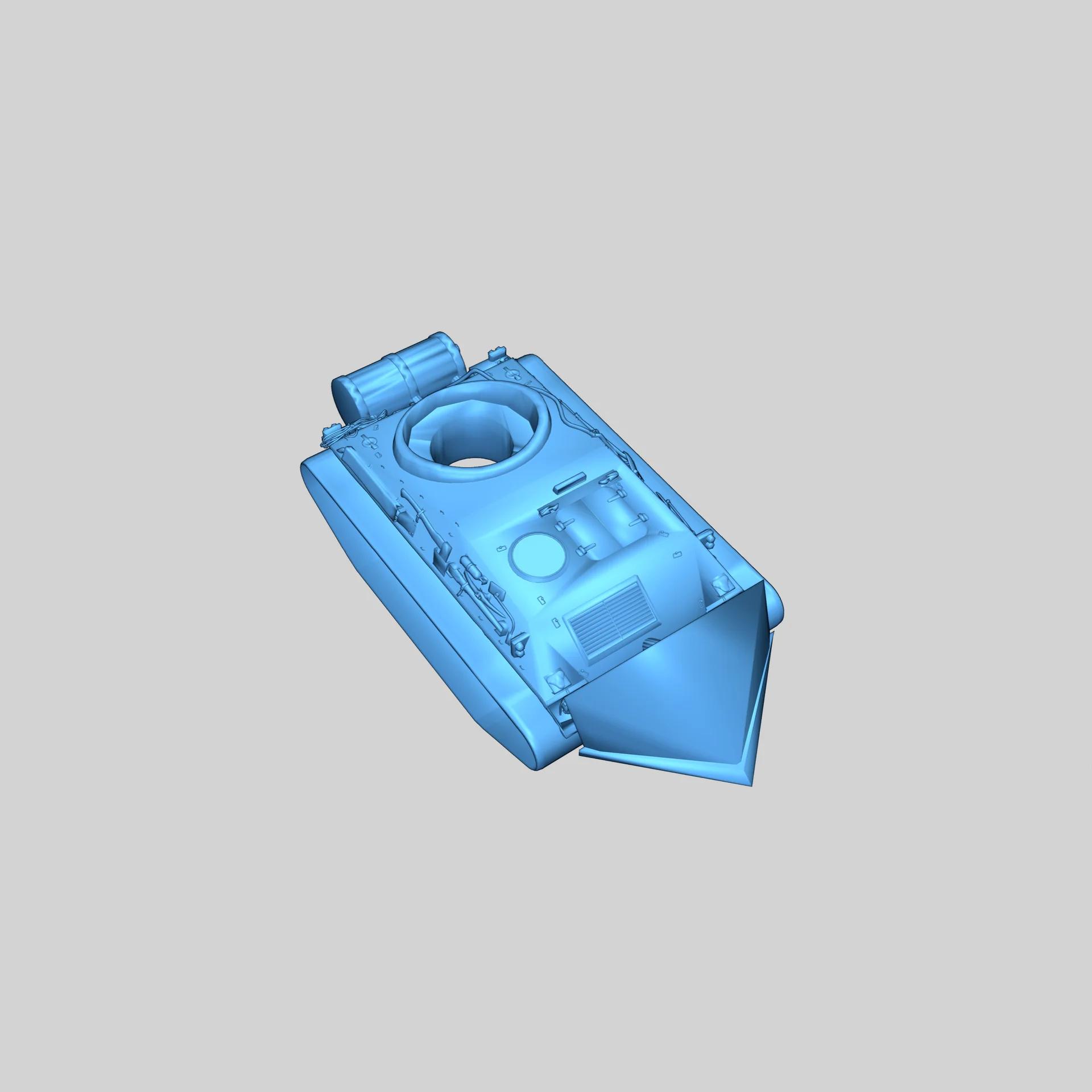 Модель легкого танка LHMTV 1:1000