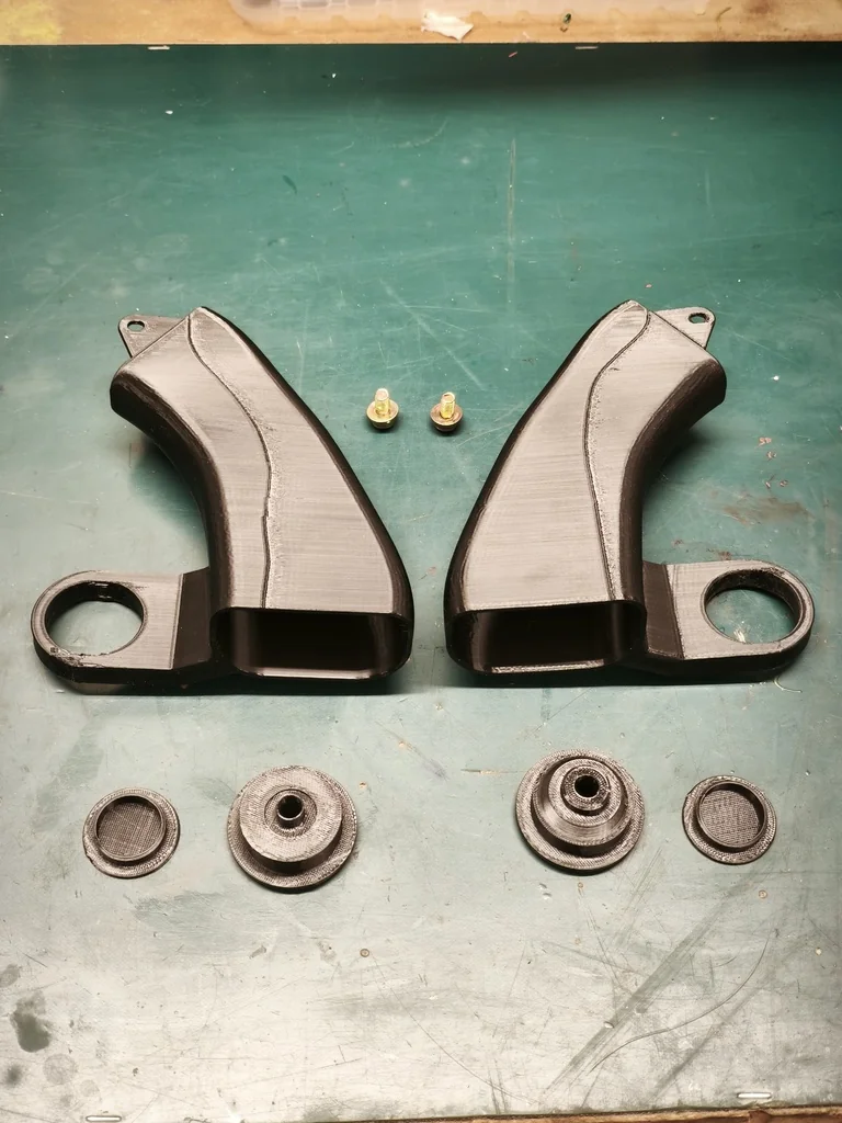 Кулеры тормозов для Triumph Trident 660