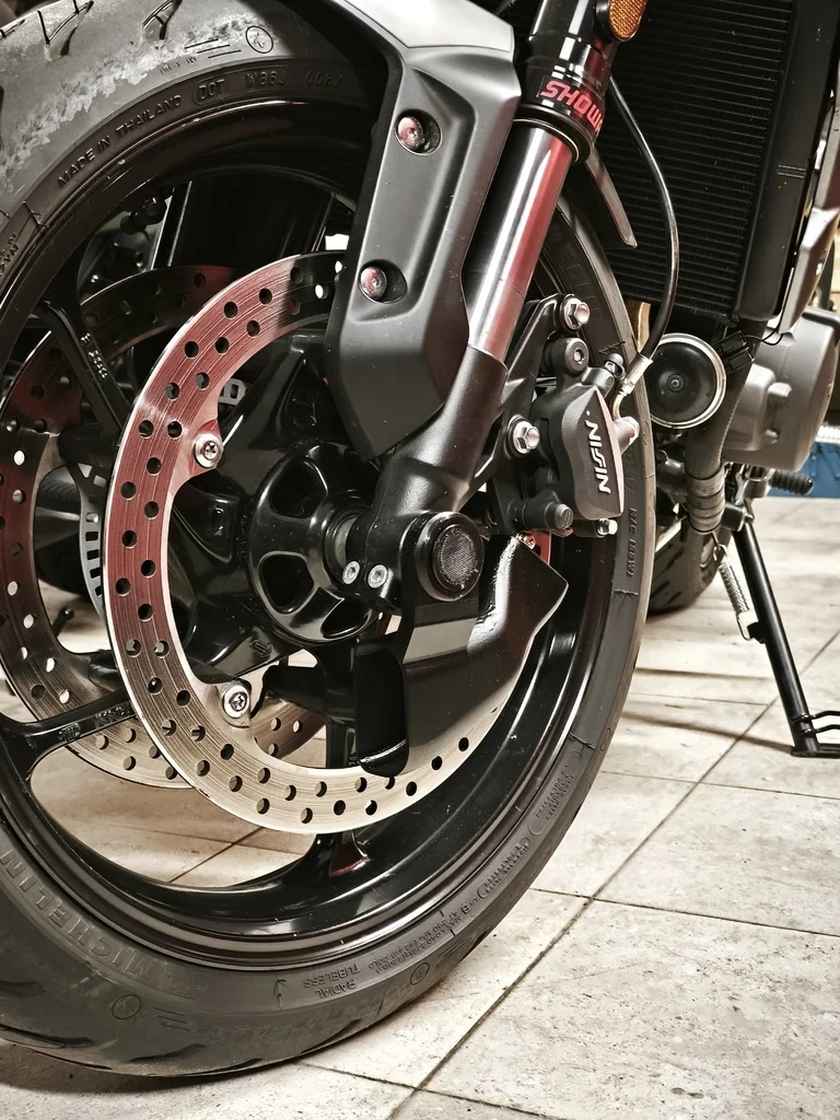 Кулеры тормозов для Triumph Trident 660