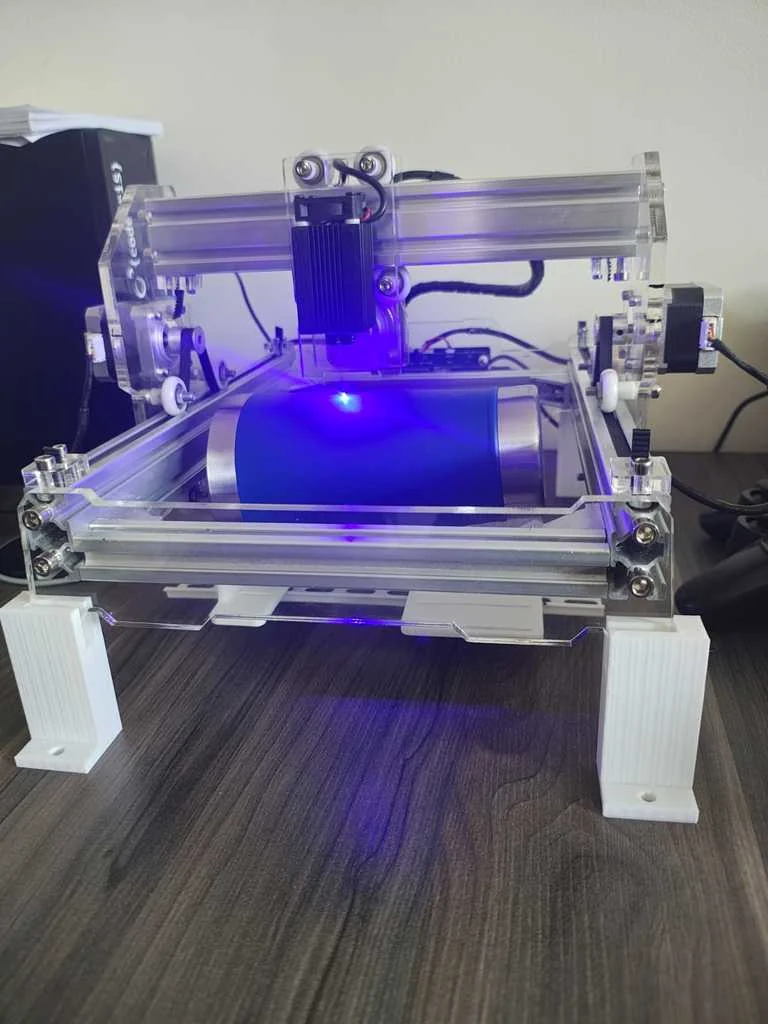 Крепления для станка EleksMaker для гравировки стаканов Stanley