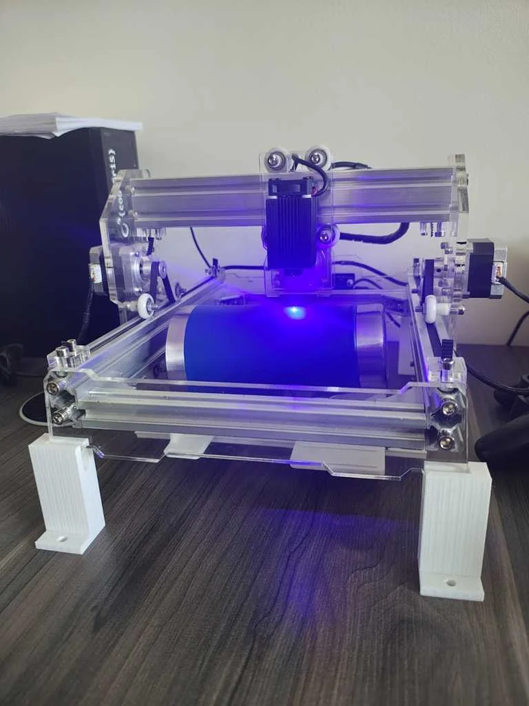 Крепления для станка EleksMaker для гравировки стаканов Stanley