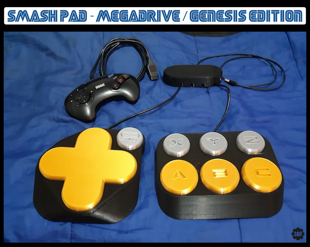 Smashpad - Mega Drive / Genesis Edition