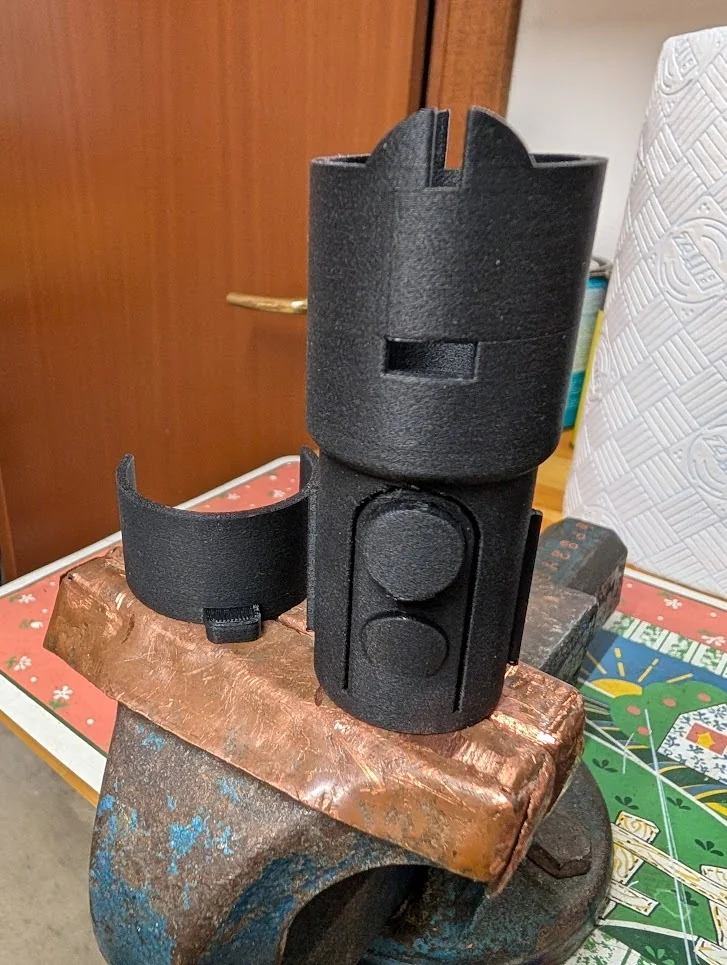 Адаптер Dyson V10/V8 для аксессуаров V6