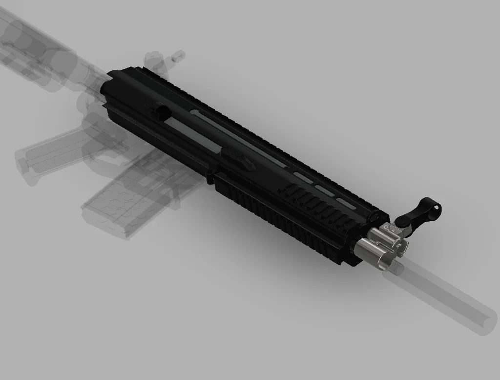 Модель SCAR15 для AEG AR/M4