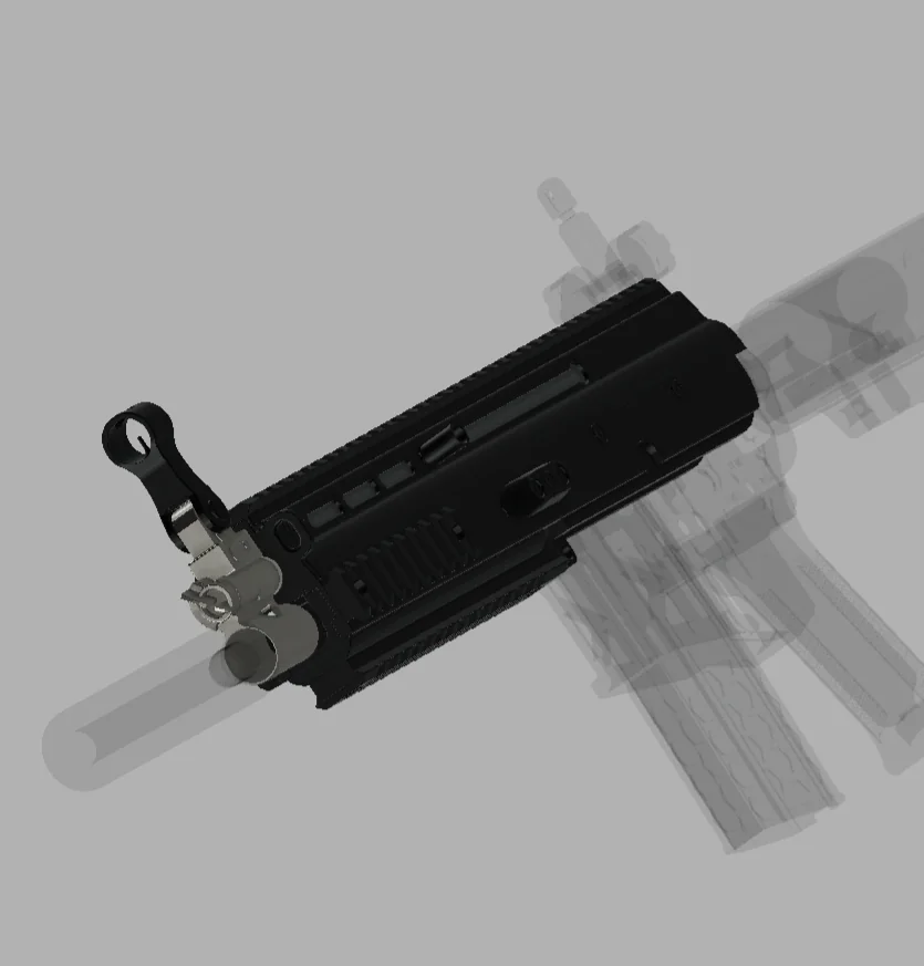 Модель SCAR15 для AEG AR/M4