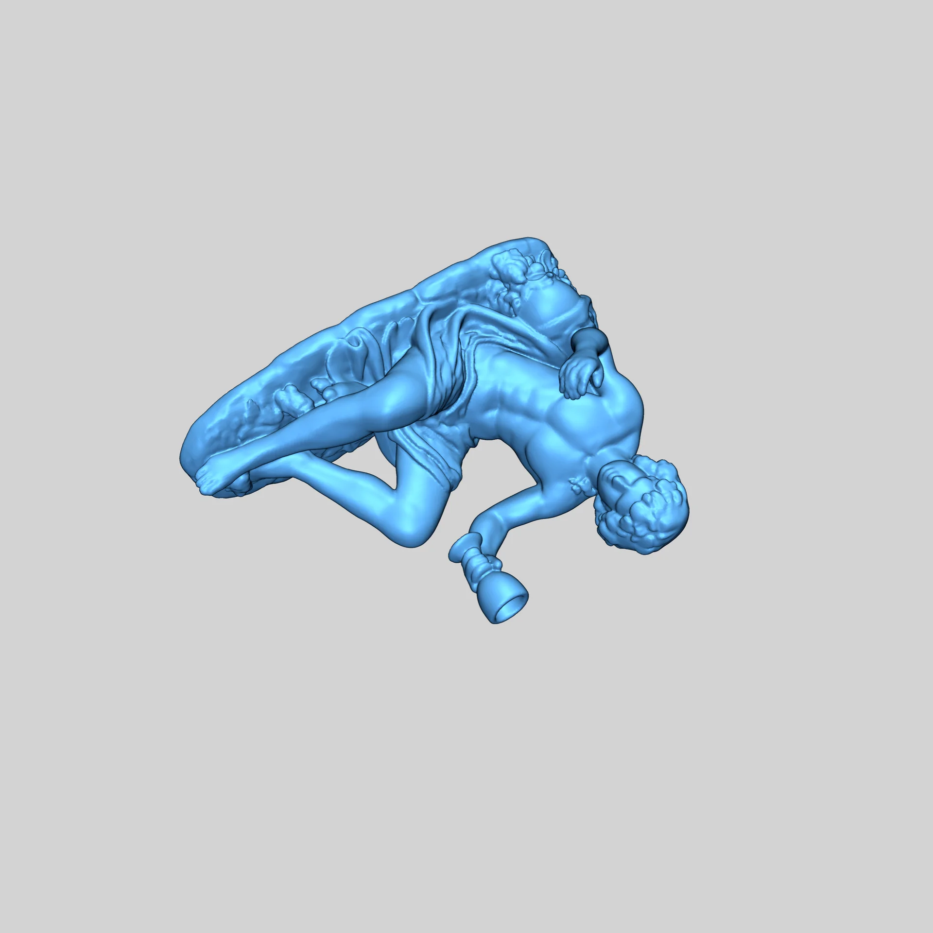 Статуэтка Бахуса (Римский Бог Вина)