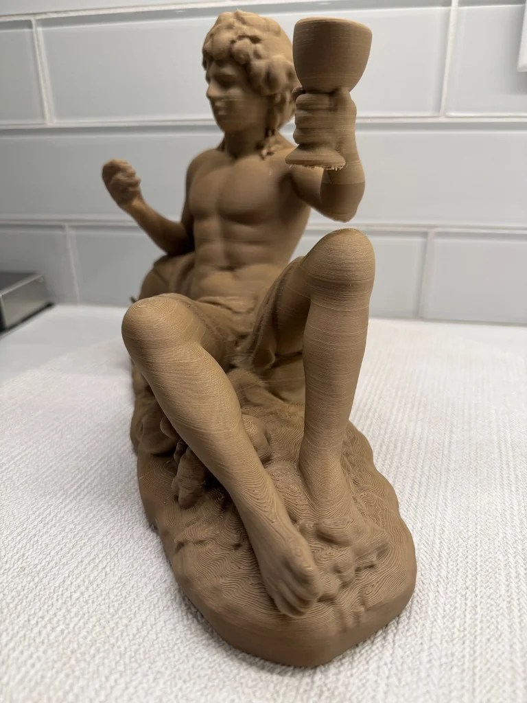 Статуэтка Бахуса (Римский Бог Вина)