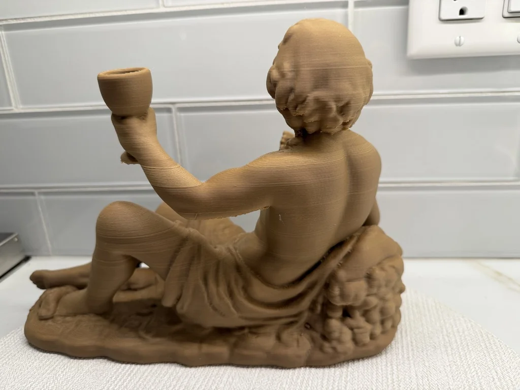 Статуэтка Бахуса (Римский Бог Вина)