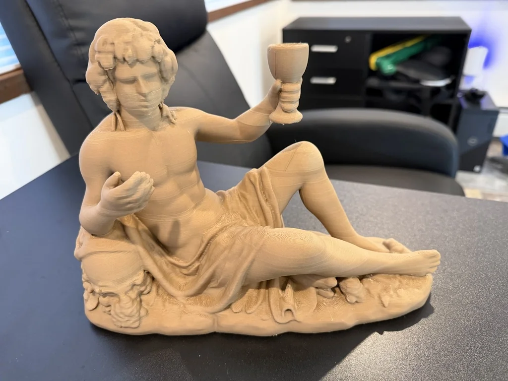 Статуэтка Бахуса (Римский Бог Вина)