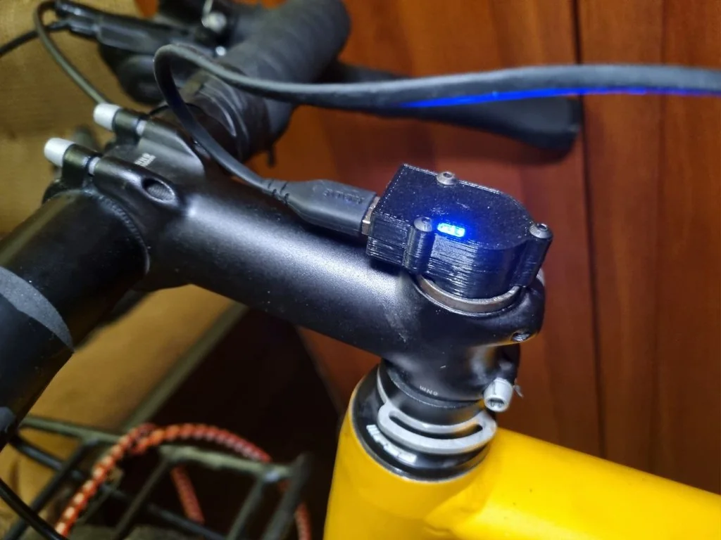 Пауэрбанк для велосипеда