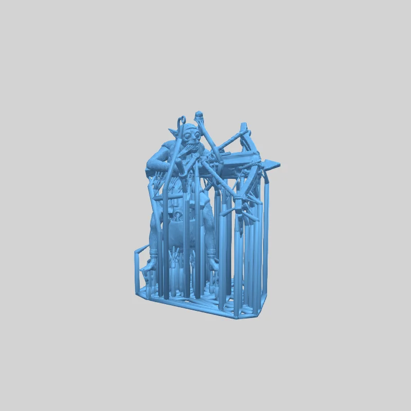 Миниатюра Morlock для настольных игр