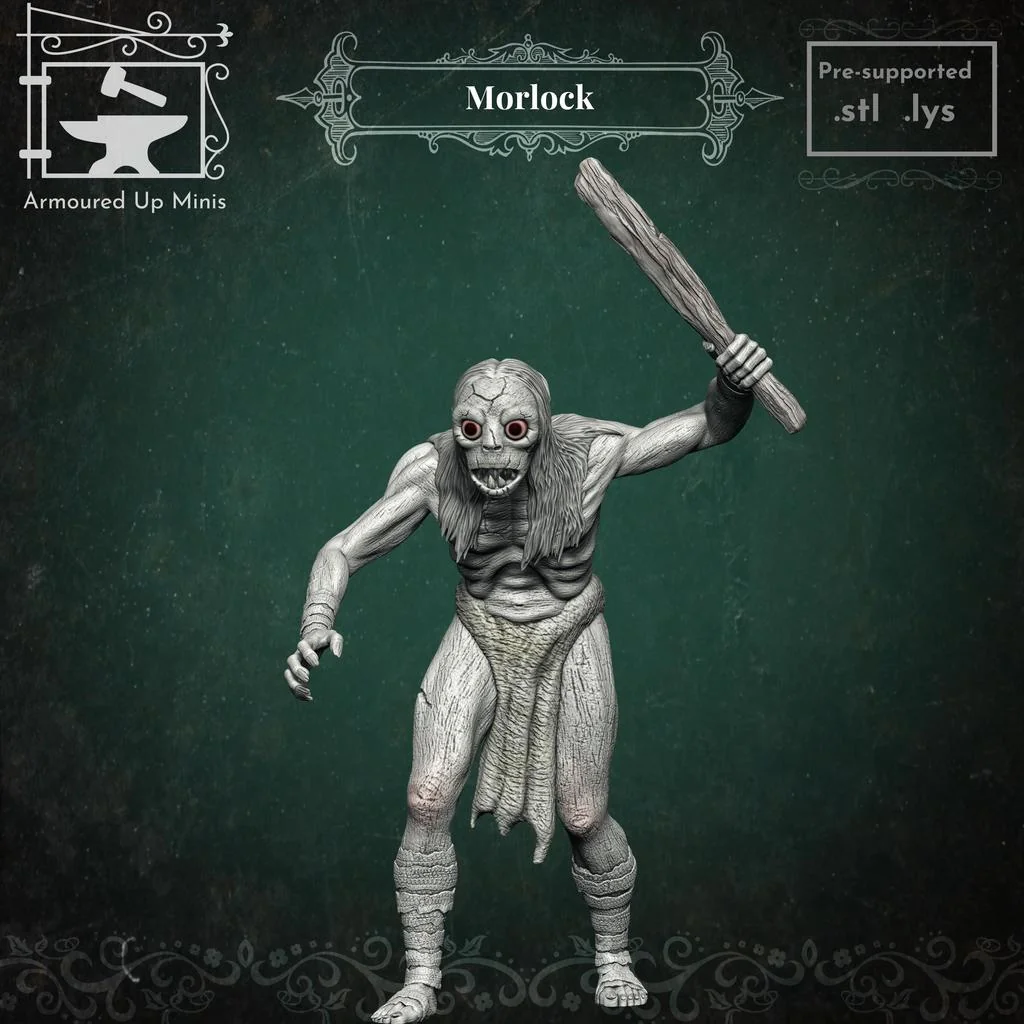 Миниатюра Morlock для настольных игр