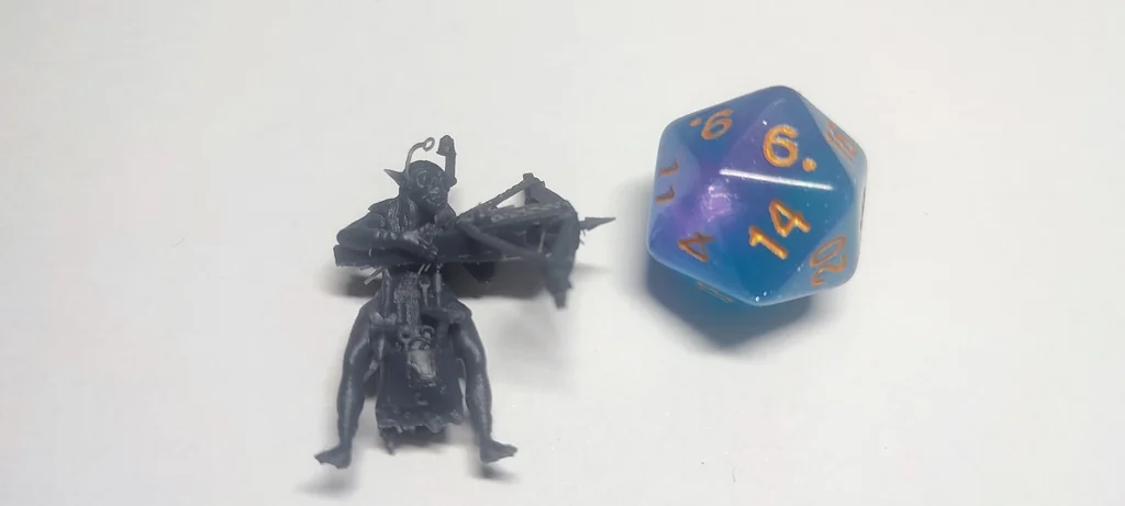 Миниатюра Morlock для настольных игр