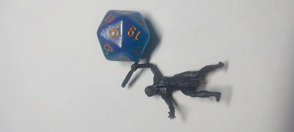 Миниатюра Morlock для настольных игр