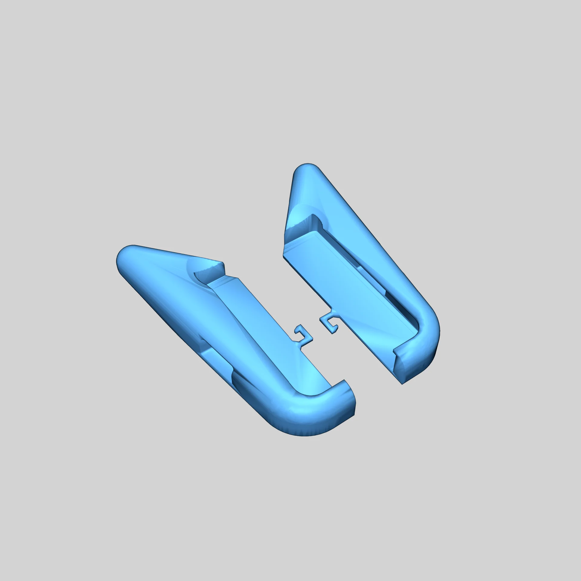 Минималистичный держатель для телефона и геймпад