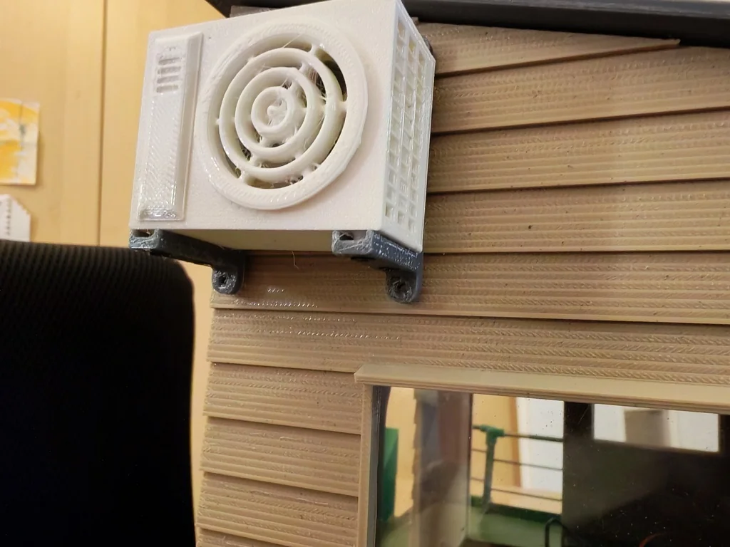 Модель кондиционера 1:14