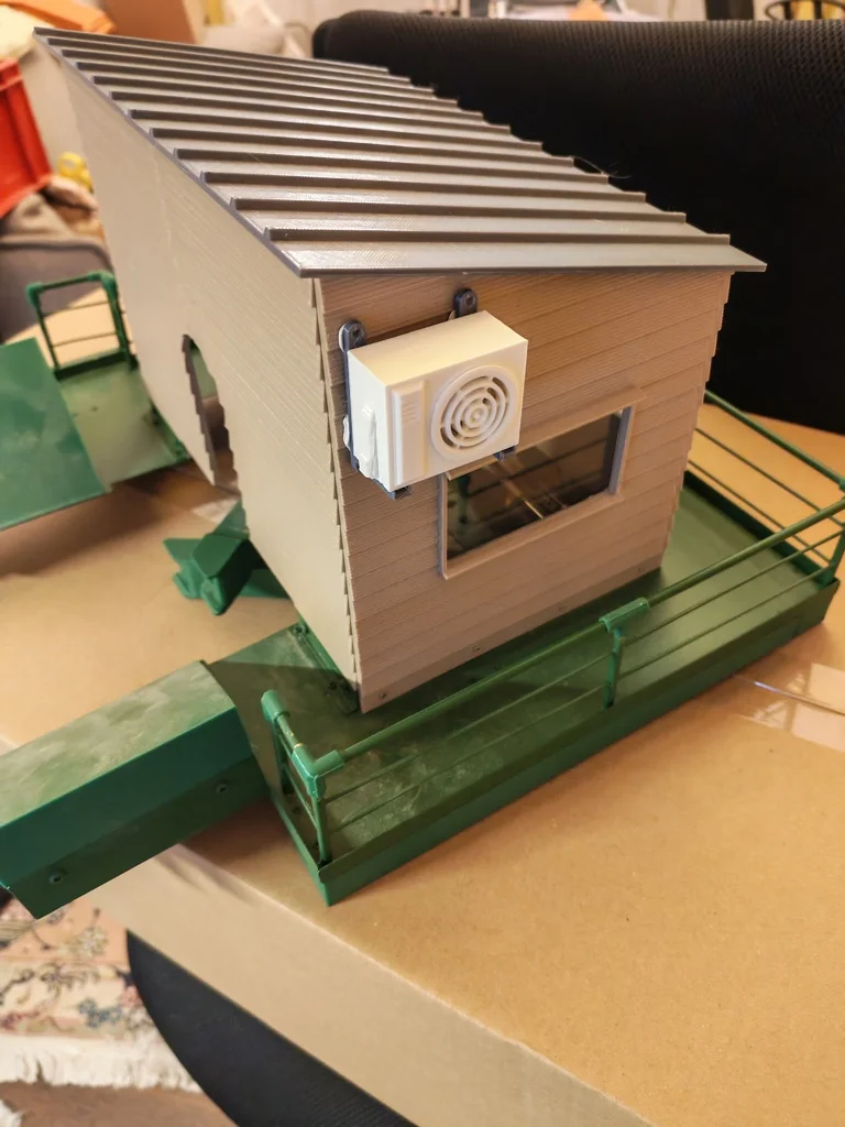 Модель кондиционера 1:14