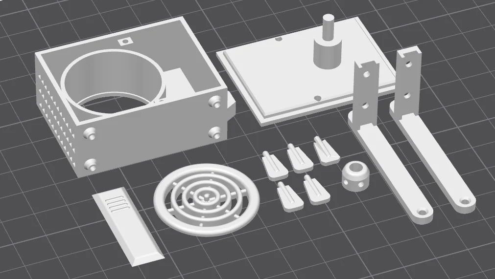 Модель кондиционера 1:14