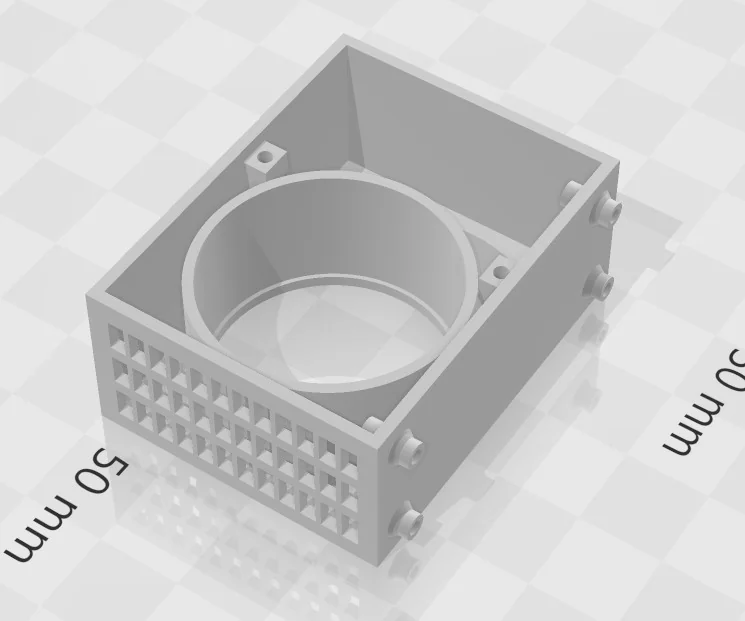 Модель кондиционера 1:14