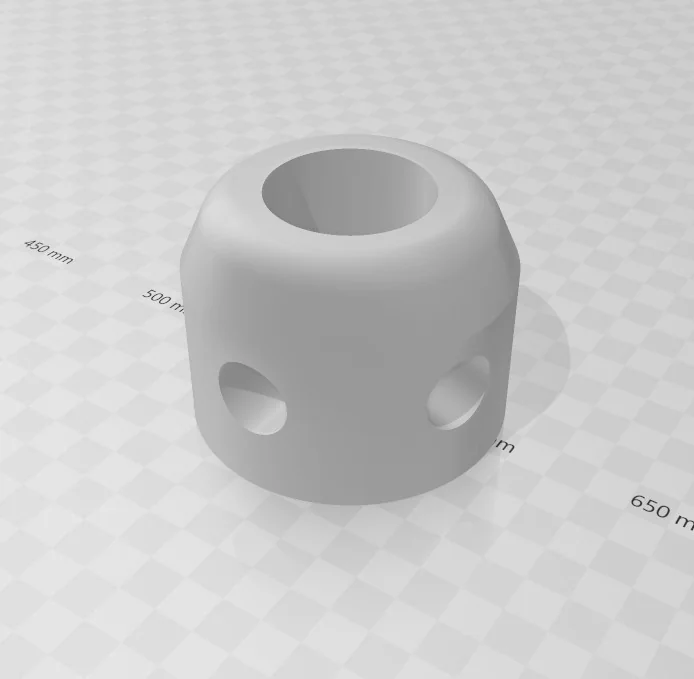 Модель кондиционера 1:14