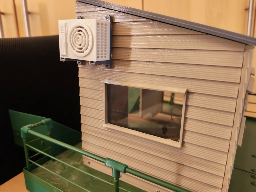 Модель кондиционера 1:14