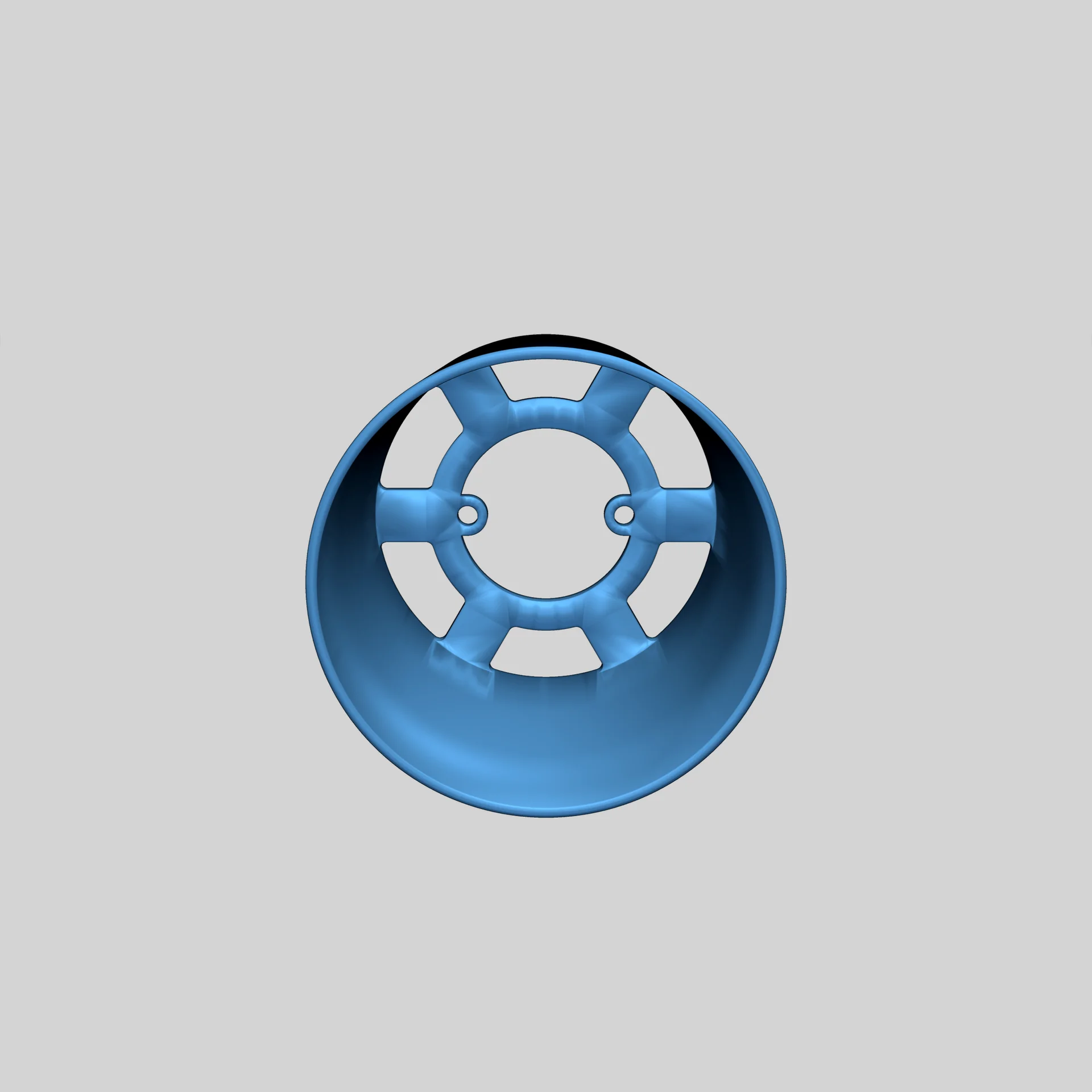 Модель крыши ECTO-1 для Ghostbusters