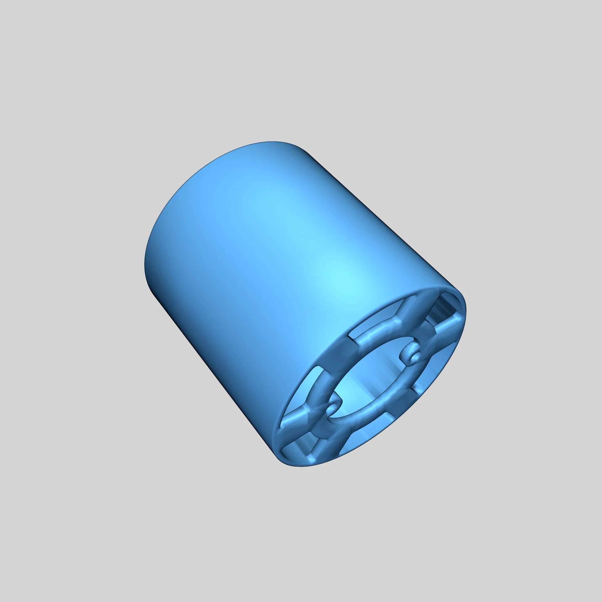 Модель крыши ECTO-1 для Ghostbusters