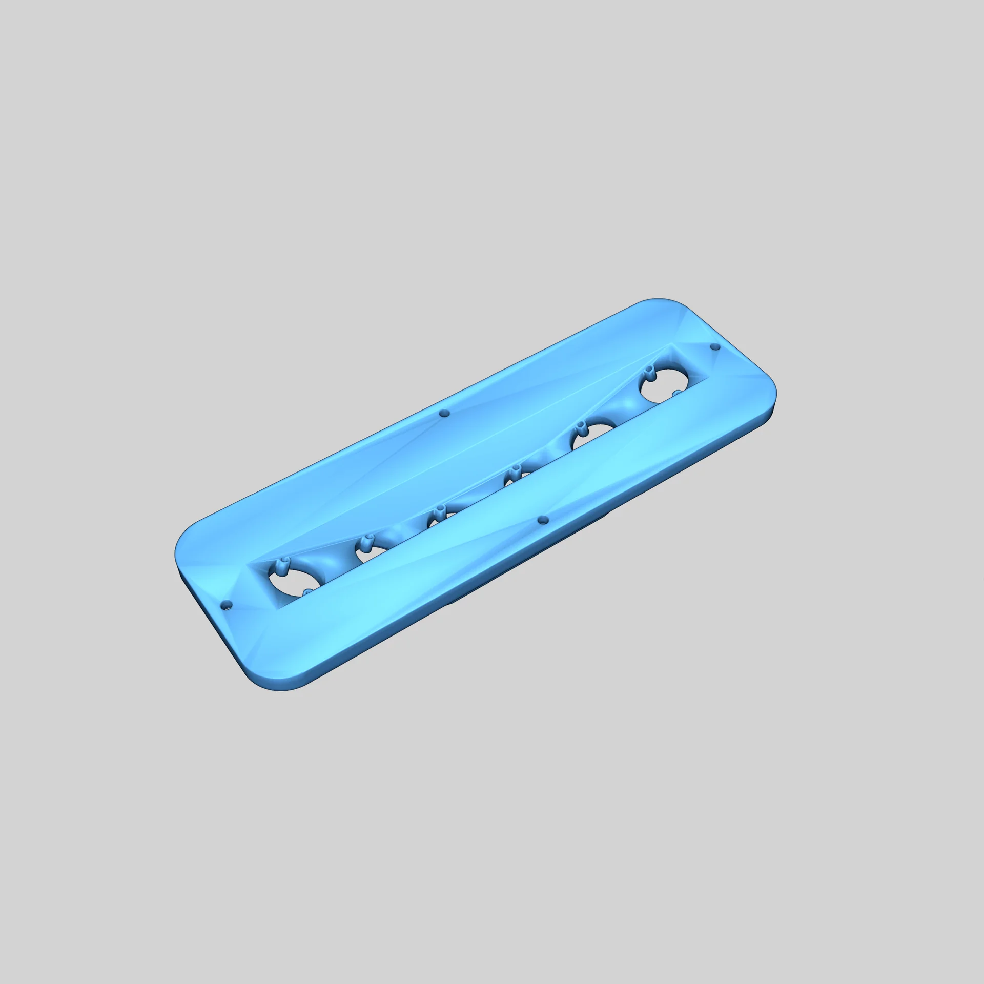 Модель крыши ECTO-1 для Ghostbusters