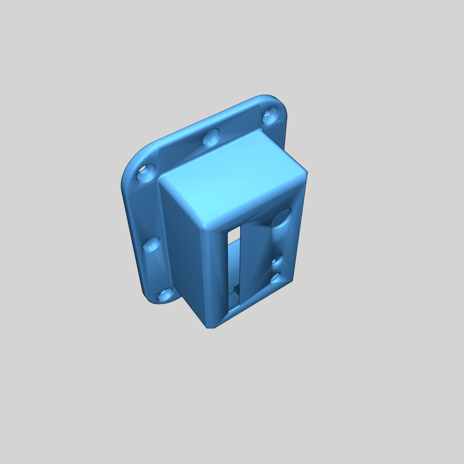 Модель крыши ECTO-1 для Ghostbusters