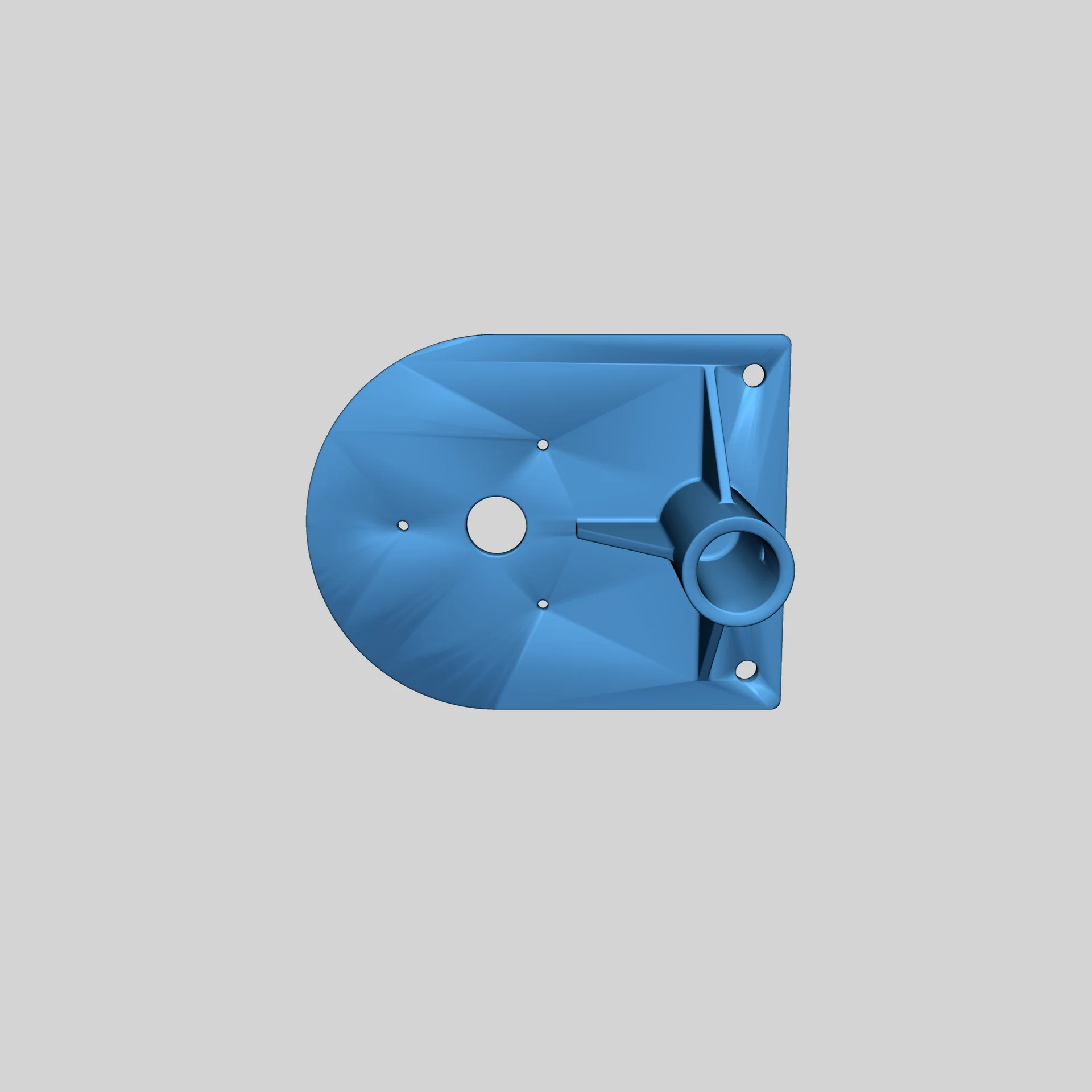 Модель крыши ECTO-1 для Ghostbusters