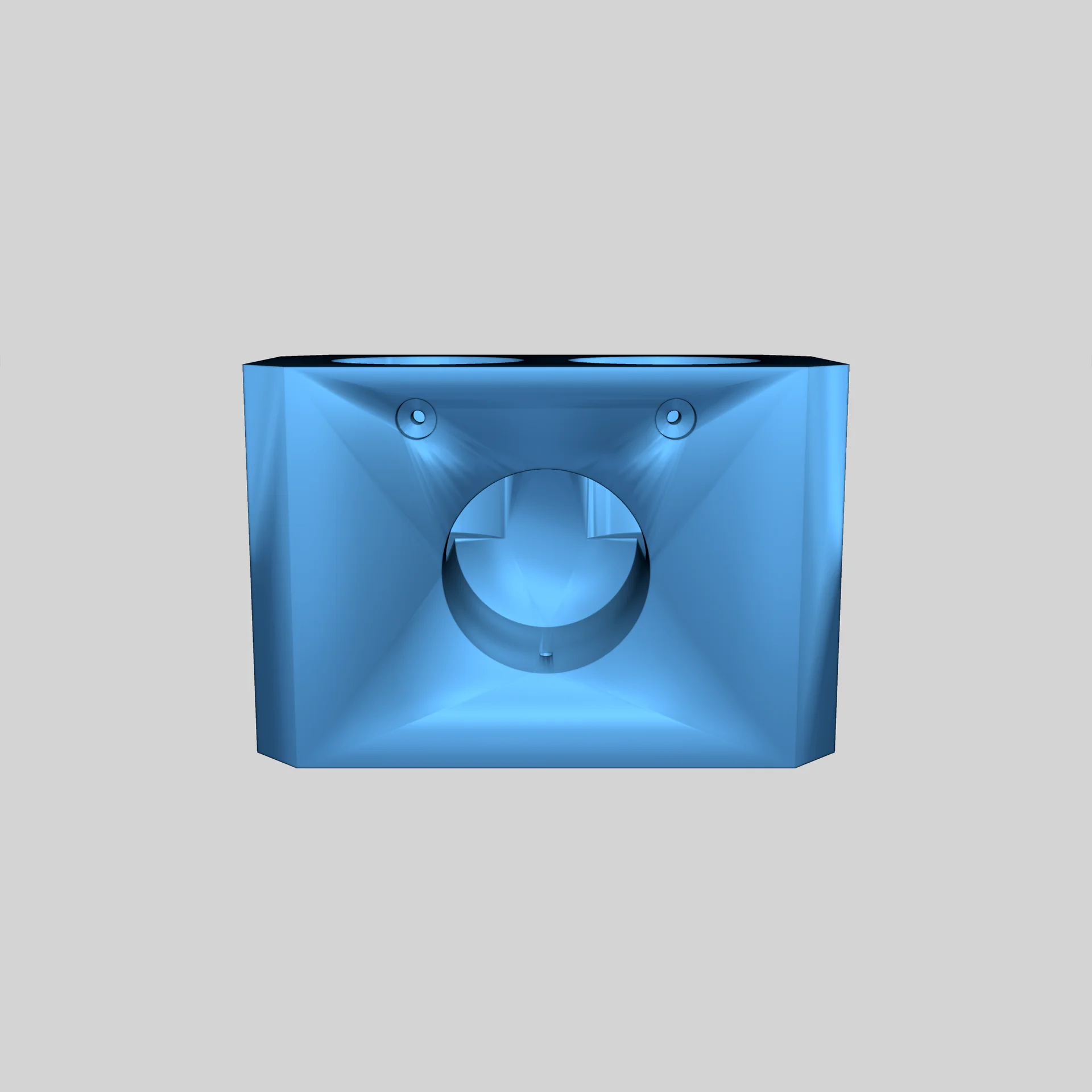 Модель крыши ECTO-1 для Ghostbusters