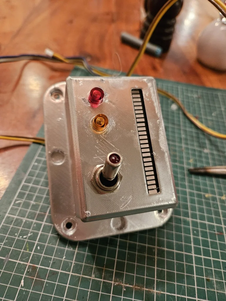 Модель крыши ECTO-1 для Ghostbusters