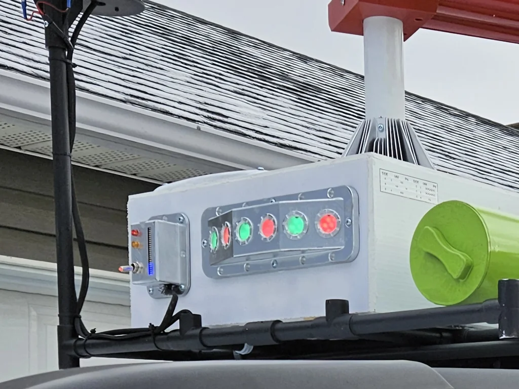 Модель крыши ECTO-1 для Ghostbusters