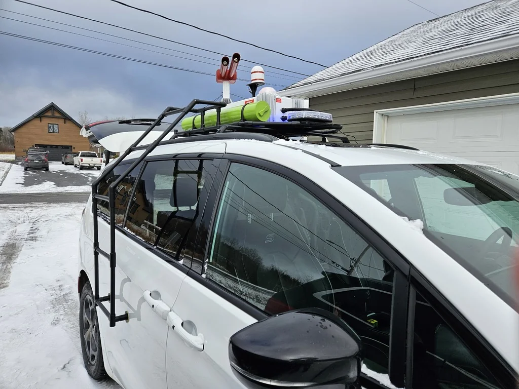 Модель крыши ECTO-1 для Ghostbusters