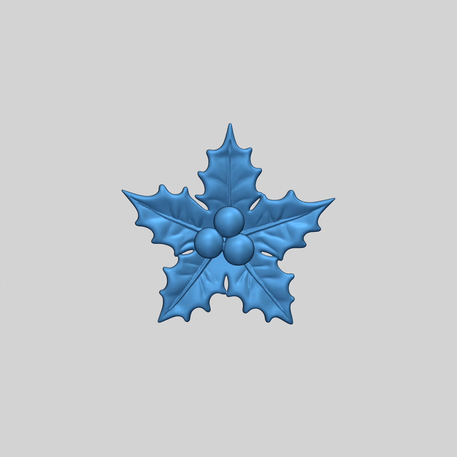 Декоративная 3D-модель