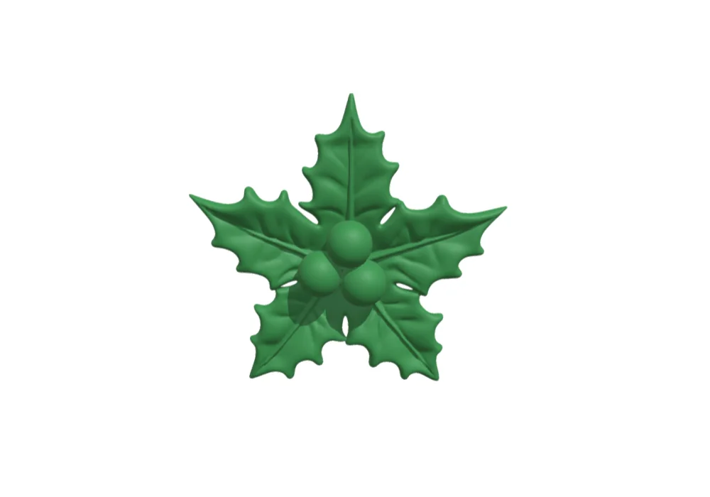 Декоративная 3D-модель