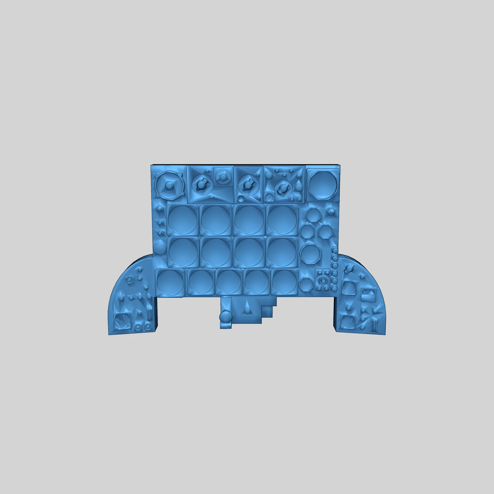 Кабина F-84F Thunderstreak в масштабе 1/72