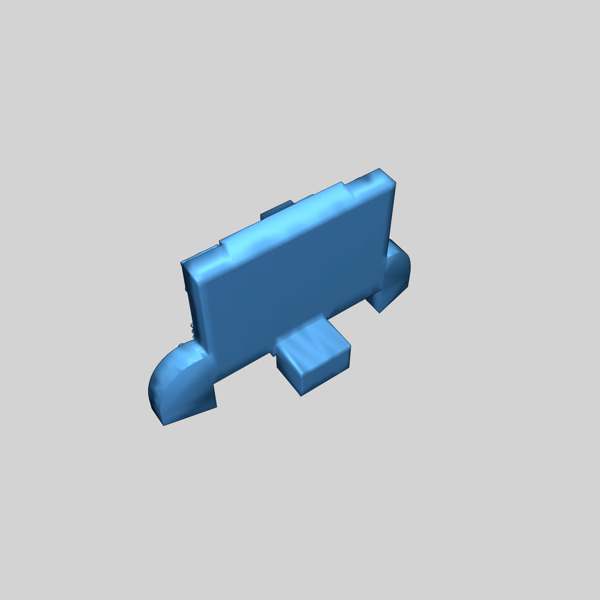 Кабина F-84F Thunderstreak в масштабе 1/72