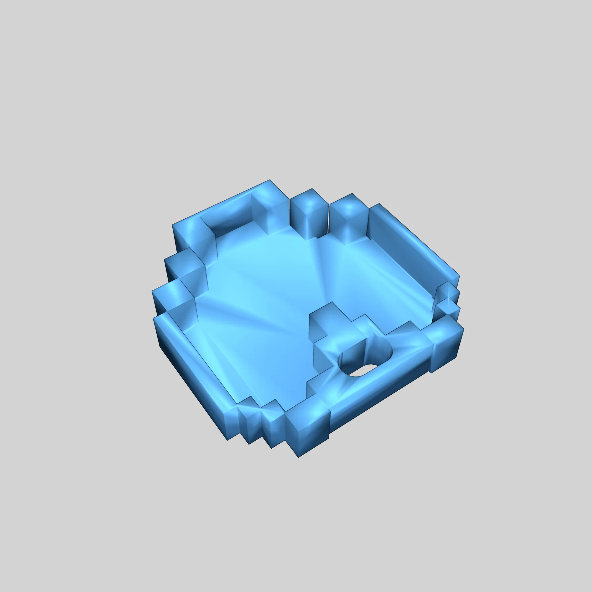 Ключница в форме сердца из Undertale